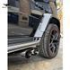 Насадки на выхлопную трубу для Mercedes G-class W464 2018+ г.в.