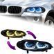Передние тюнинг лед фары для BMW X5 E70 2007-2013 г.в. БМВ Х5 Е70, BMW, Альтернативная оптика, X5, Новое, На штатные места, X5 (E70) 2007-2012