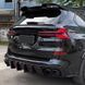 Насадки на глушитель для BMW X5 G05 2018-2024 г.в., Черный