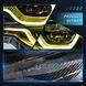 Передние тюнинг лед фары для BMW F30 2012-2018 г.в. БМВ Ф30
