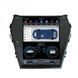 Штатная магнитола в стиле тесла Hyundai Santa Fe ix45 2013-2018 г.в. Хюндай Санте Фе Android, GPS, Черный, Автомагнитола, Hyundai, Santa Fe, Новое, На штатные места, SANTA FE 2013-