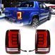 Задние тюнинг лед фонари для Volkswagen Amarok 2010-2020 г.в. Волскваген Амарок