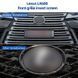 Защитная сетка переднего бампера для Lexus LX600 \550d 2021+ г.в. Лексус ЛХ600, Черный