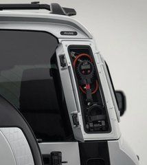 Расширительный бокс PLUMB серии MGT для Land Rover Defender 2020+ г.в. Дефендер, Черный