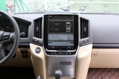 Магнитола в стиле тесла Toyota Land Cruiser LC200 2016+ г.в. GPS, Android, Toyota, Land Cruiser, Новое, На штатные места, Land Cruiser 200 2015-