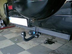 Прицепное устройство со сьемным крюком (Фаркоп) TOYOTA RAV-4 2000-2005 г.в.