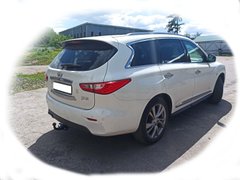 , Infiniti, Сталь, QX, Новое, На штатные места