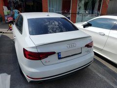 Спойлер багажника Audi A4 B9 2014-2019 г.в. Ауді А4 Б9