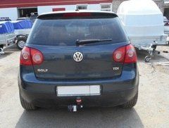 Прицепное устройство (Фаркоп) со съемным крюком VOLKSWAGEN GOLF 5 универсал 2003+ г.в.
