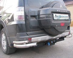 Прицепное устройство со сьемным крюком (Фаркоп) MITSUBISHI PAJERO WAGON (LWD) 2007 г.в.