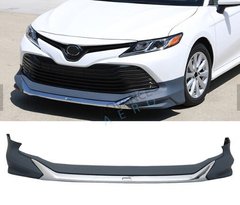 Накладка переднего бампера Toyota Camry 70 2018+ г.в. в стиле Modellista