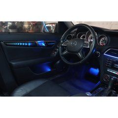 Подсветка салона для Mercedes C-class W204 2008-2014 г.в. Мерседес 204