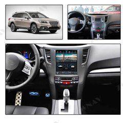 Штатна магнітола в стилі тесла Subaru Legacy Outback 2009-2014 р.в. Android, GPS, Черный, Автомагнитола, Subaru, Outback, Новое, На штатные места, LEGACY V (BM, BR) 2009-
