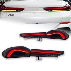 Задние тюнинг лед фонари для BMW X6 G06 2020-2023 г.в. БМВ Х6 Г06, BMW