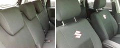Чехлы на сидения Suzuki SX 4 Седан с 2007-2012 г.в.