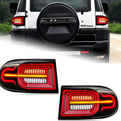 Задние лед фонари Toyota FJ Cruiser 2007-2020 г.в. Тойота ФЖ Крузер