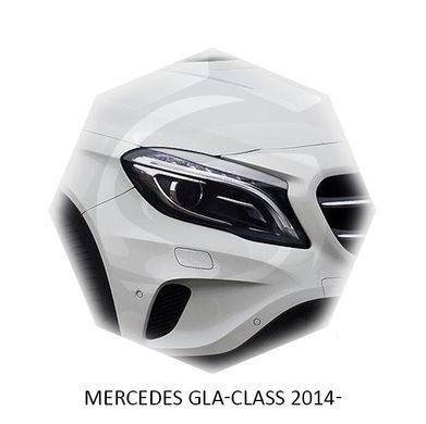 Реснички на фары Mercedes GLA-class X156 2014+ г.в.