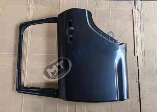 Боковые двери для Toyota LC300 Land Cruiser 2021+ г.в. Ленд Крузер 300, Серый грунт (под покраску), Toyota, Требуется, Алюминий, Land Cruiser, Новое, На штатные места, Land Cruiser 300 2021-