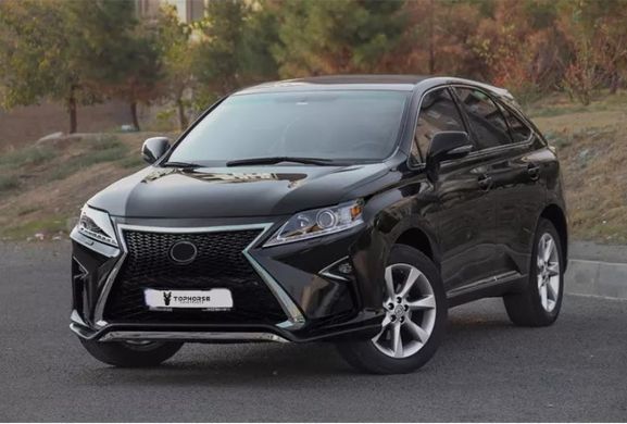 Передний бампер Lexus RX270 / RX350 / RX450H 2013-2015 г.в.