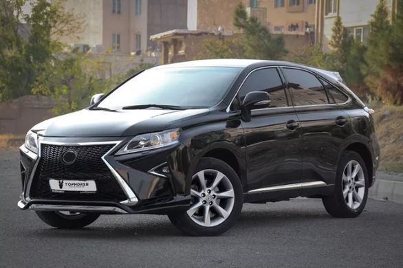 Передний бампер Lexus RX270 / RX350 / RX450H 2013-2015 г.в.