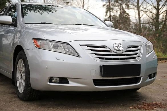 Реснички на фары Toyota Camry V40 2006-2012 г.в. Тойота Камри