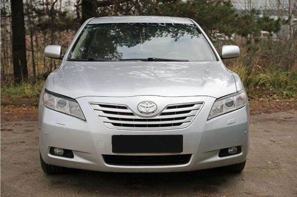 Реснички на фары Toyota Camry V40 2006-2012 г.в. Тойота Камри