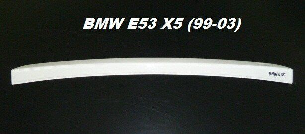 Верхній спойлер BMW X5 E53 1999-2003 р.в. стиль AC Schnitzer