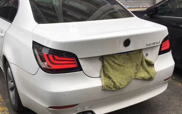 Задні тюнінг лед ліхтарі BMW 5 серии E60 2003-2009 р.в. БМВ Е60, BMW, Альтернативная оптика, 5-Series, Новое, На штатные места, 5 (E60) 2003-2010
