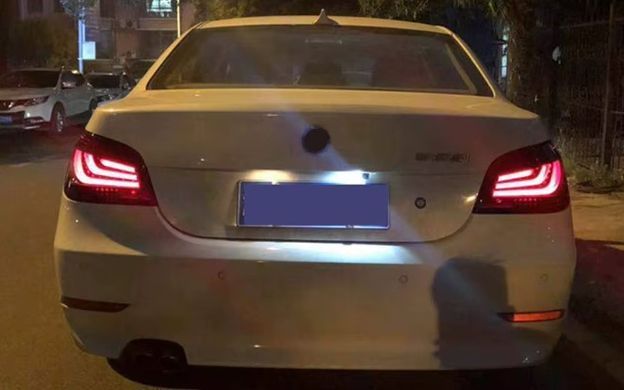 Задні тюнінг лед ліхтарі BMW 5 серии E60 2003-2009 р.в. БМВ Е60, BMW, Альтернативная оптика, 5-Series, Новое, На штатные места, 5 (E60) 2003-2010