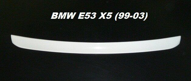 Верхний спойлер BMW X5 E53 1999-2003 г.в. стиль AC Schnitzer