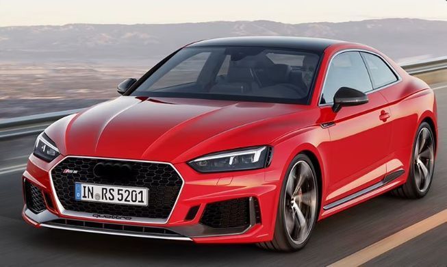Передние лед фары Audi A5 B9 дорестайлинг 2017-2019 г.в. Ауди А5 Б9, Audi, Альтернативная оптика, A5, Новое, A5 2017-