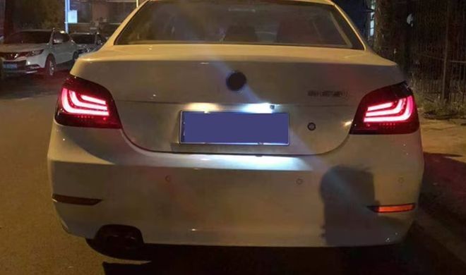 Задні тюнінг лед ліхтарі BMW 5 серии E60 2003-2009 р.в. БМВ Е60, BMW, Альтернативная оптика, 5-Series, Новое, На штатные места, 5 (E60) 2003-2010