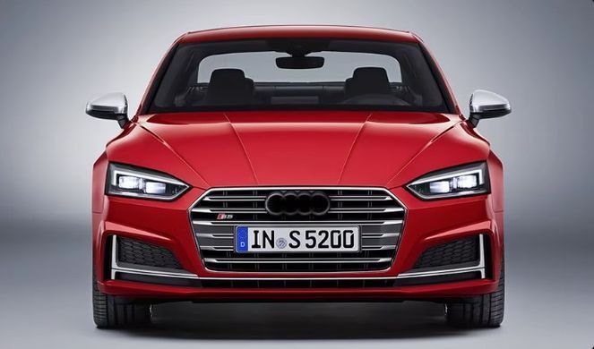 Передние лед фары Audi A5 B9 дорестайлинг 2017-2019 г.в. Ауди А5 Б9, Audi, Альтернативная оптика, A5, Новое, A5 2017-