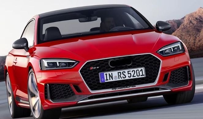Передние лед фары Audi A5 B9 дорестайлинг 2017-2019 г.в. Ауди А5 Б9, Audi, Альтернативная оптика, A5, Новое, A5 2017-