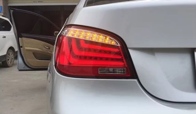 Задні тюнінг лед ліхтарі BMW 5 серии E60 2003-2009 р.в. БМВ Е60, BMW, Альтернативная оптика, 5-Series, Новое, На штатные места, 5 (E60) 2003-2010