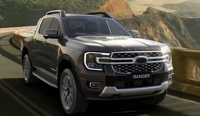 Передние тюнинг лед фары для Ford Ranger 2022+ г.в. Форд Ренджер, Ford, Альтернативная оптика, Ranger, Новое, На штатные места