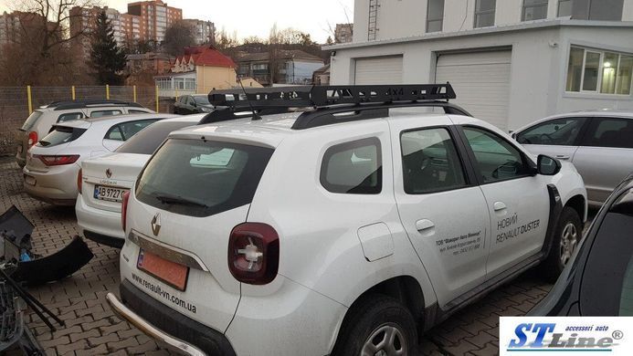 Экспедиционный багажник на крушу Renault Duster 2010-2017 и 2018+ г.в.