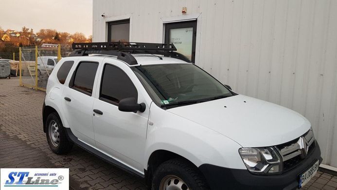 Экспедиционный багажник на крушу Renault Duster 2010-2017 и 2018+ г.в.