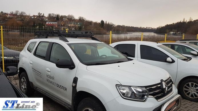 Экспедиционный багажник на крушу Renault Duster 2010-2017 и 2018+ г.в.