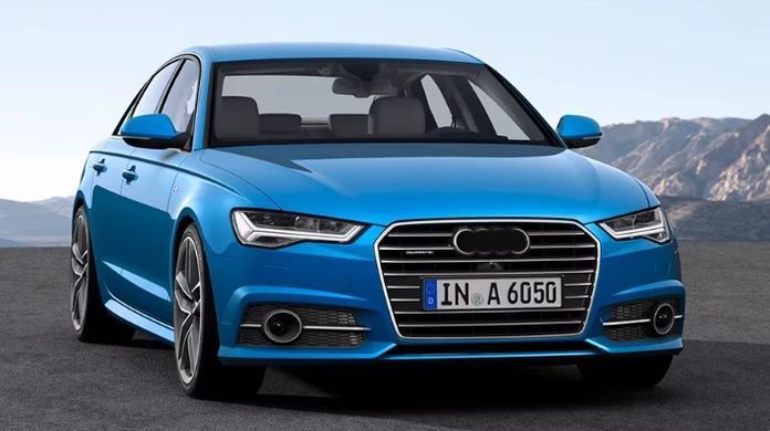Передні тюнінг лід фари Audi A6 C7 2016-2018 р.в. Ауді А6 Ц7, Audi, Альтернативная оптика, A6, Новое, На штатные места, A6 Avant (4G5, C7) 2011-