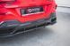 Накладка на задній бампер дифузор BMW M850I GRAN COUPE G16 2018 р.в. під M-pakiet, Черный, Зовнішній тюнінг, BMW, Накладка на задний бампер, Не требуется, ABS-пластик, 8-series, Новое, На штатные места, 8 ( G15 \ G16 ) 2018-