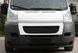 Решётка радиатора с черной сеткой Fiat Ducato 2006+ г.в. Фиат Дукато