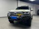 Силовой передний бампер для Toyota LC300 Land Cruiser 2021+ г.в., Черный