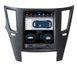Штатная магнитола в стиле тесла Subaru Legacy Outback 2009-2014 г.в. Android, GPS, Черный, Автомагнитола, Subaru, Outback, Новое, На штатные места, LEGACY V (BM, BR) 2009-