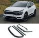 Тюнинг обвес для Kia Sportage 2021-2025 г.в. Киа Спортейдж, Черный