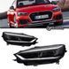 Передние лед фары Audi A5 B9 дорестайлинг 2017-2019 г.в. Ауди А5 Б9, Audi, Альтернативная оптика, A5, Новое, A5 2017-