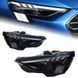 Передні тюнінг лед фари Audi A3 2021-2024 р.в. Ауди А3, Audi, Альтернативная оптика, A3, Новое, На штатные места