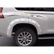 Розширювачі колісних арок (винос 30 мм) Toyota LC Prado 150 2009-2017, Черный, Toyota, Расширители арок, Не требуется, ABS-пластик, Land Cruiser, Новое, На штатные места, LAND CRUISER Prado 150 (KDJ15_, GRJ15_) 2009-
