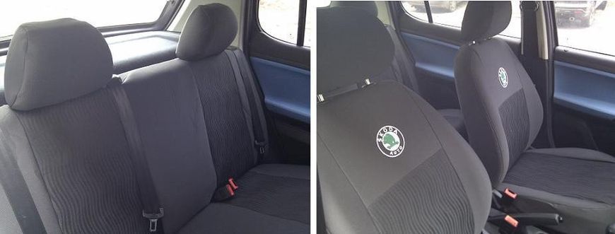 Чехлы на сидения Skoda SuperB универсал c 2008-2015 г.в. европейка