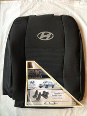 Чехлы на сидения Hyundai Sonata V NF 2004-2009 г.в.